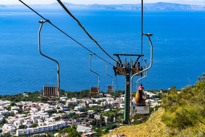 Capri, Anacapri & Blue Grotto: Small-Group Tour from Naples - Monte Solaro Chairlift Views, and the Ticket Cost to Know