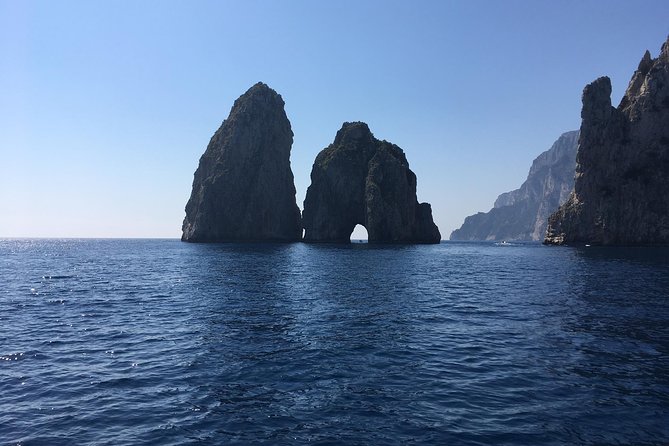 Capri and Blue Grotto by Gozzo Boat and Anacapri from Naples - Why this Capri and Blue Grotto plan starts at Molo Beverello