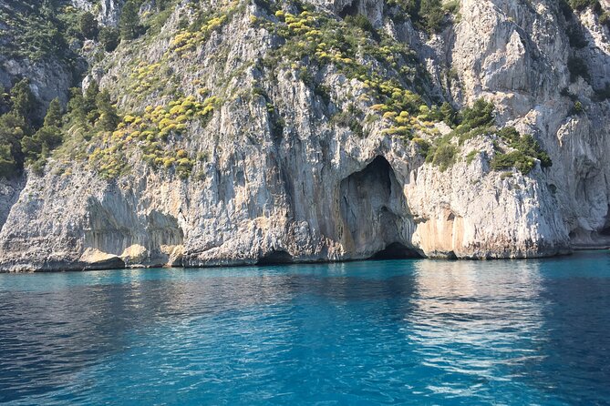 Capri and Blue Grotto by Gozzo Boat and Anacapri from Naples - Getting to Mount Solaro by chairlift, with a cable car mix