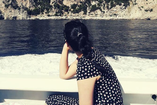 Capri and Blue Grotto by Gozzo Boat and Anacapri from Naples - Blue Grotto stop: the classic spectacle, with a timed window