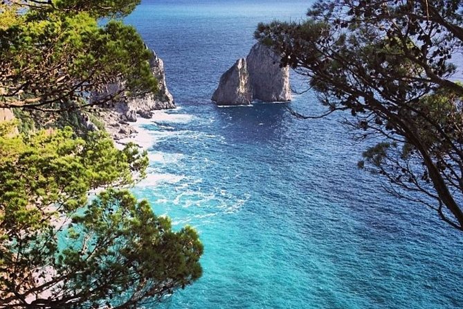 Capri and Blue Grotto Private Tour from Naples or Sorrento - Anacapri and the switchback roads, plus time away from the crush