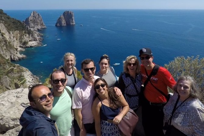 Capri and Blue Grotto Private Tour from Naples or Sorrento - Getting to Capri by fast ferry without wasting the morning