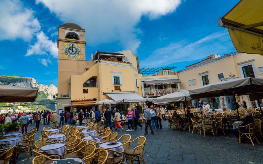Capri: Boat and Island Tour - Minibus to Anacapri: Switching From Glam to High Views