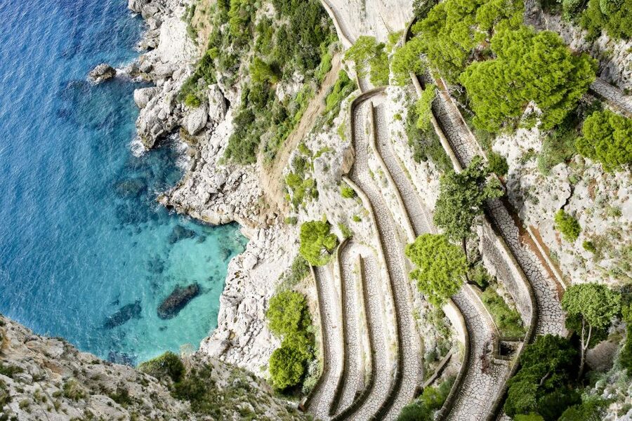 Capri: Boat and Island Tour - The Shared Gozzo Boat Tour: Bays, Caves, and Real Cliff-Watching
