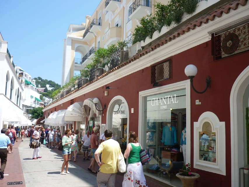 Capri boat experience from Naples - Blue Grotto timing, tickets, and what “optional” really means