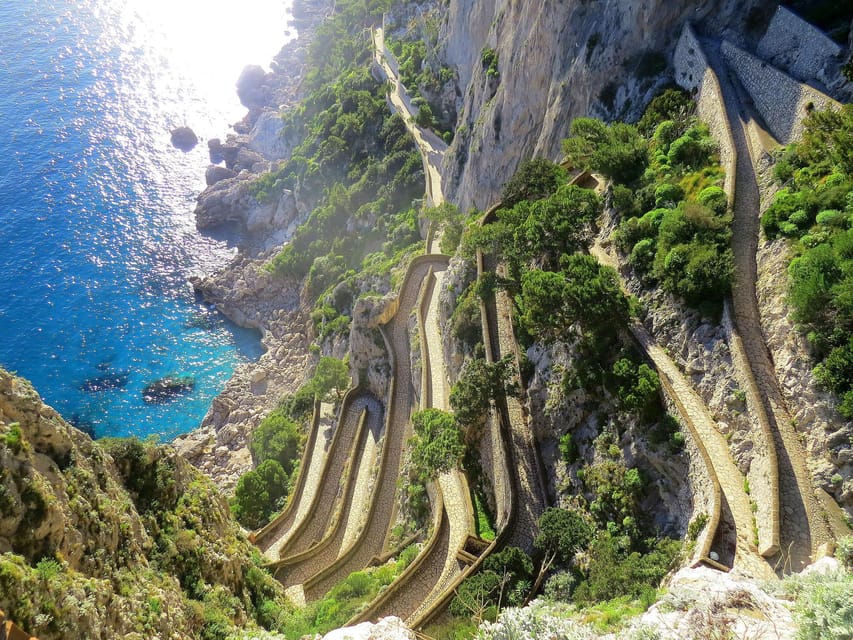 Capri boat experience from Naples - Capri town center time: boutiques, charming streets, and the Garden of Augustus