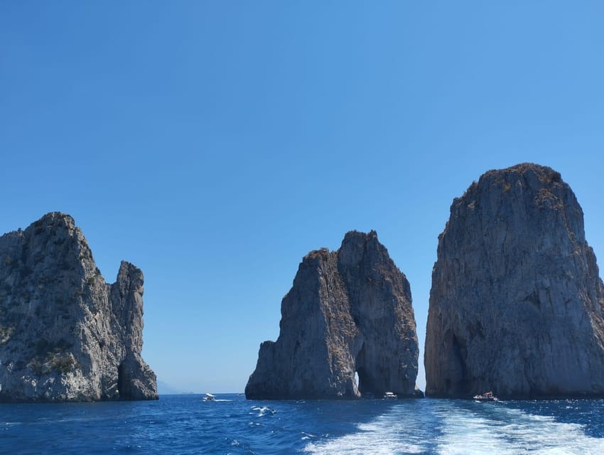 Capri boat experience from Naples - Price and value for this 7-hour Naples to Capri day trip