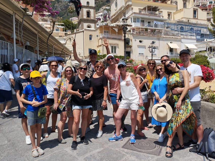 Capri boat experience from Naples - The best part of the day: the boat loop around Capri’s highlights