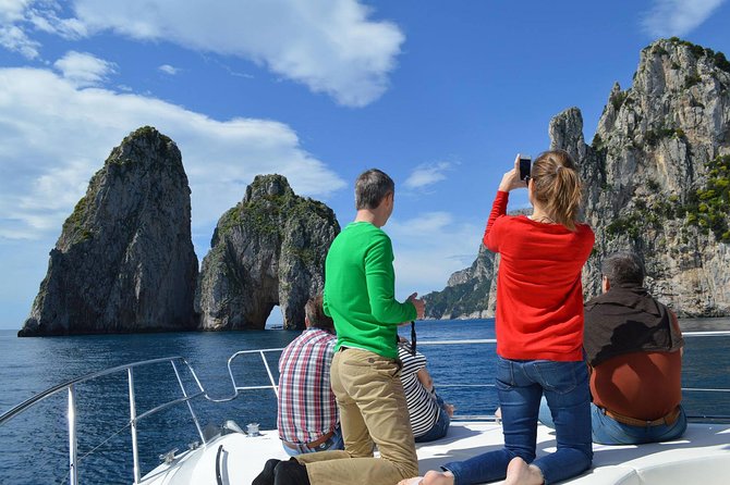 Capri Boat Tour from Naples – Small Group, Swim & Relax - Price and value versus ferry days: when this is worth it