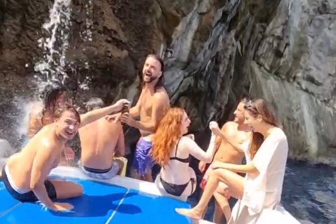 Capri by Boat: Private Tour of the Blue Grotto and Faraglioni - Punta Carena Lighthouse and Lover’s Grotto: Big Views, Romantic Shapes