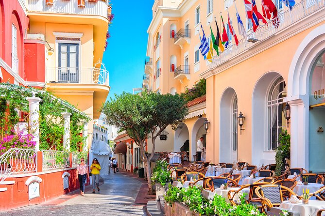 Capri by Land and Sea: Small-Group Tour from Naples - Stop 5: Piazzetta di Capri for Strolls and an Aperitivo Mood