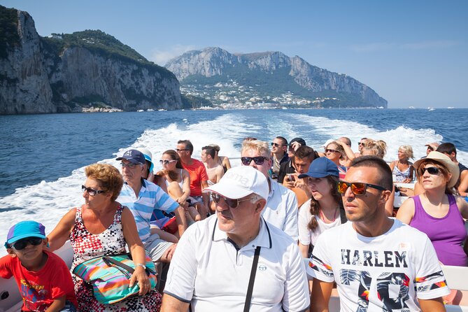 Capri by Land and Sea: Small-Group Tour from Naples - Stop 6: Giardini di Augusto for Panoramic Garden Views