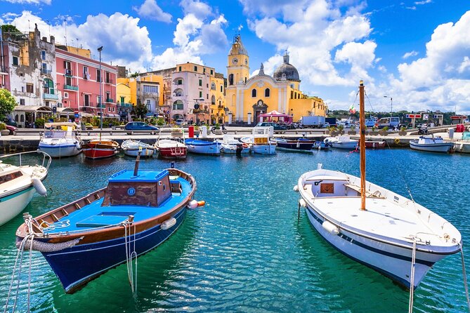 Capri by Land and Sea: Small-Group Tour from Naples - Stop 1, Ferry Ride Time: The Clock Starts Now
