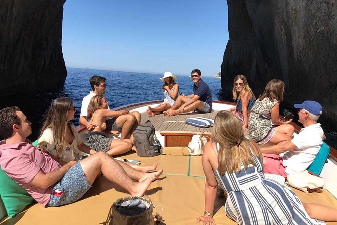 Capri Deluxe: First to Blue Grotto/Boat Ride Options from Naples - Quick hits before you go