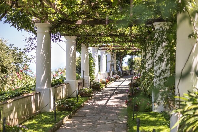 Capri Deluxe: First to Blue Grotto/Boat Ride Options from Naples - Augustus’ Garden and the included-entry trick