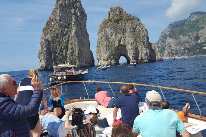 Capri Deluxe: First to Blue Grotto/Boat Ride Options from Naples - Caprese sandwich strategy: how to protect your island time