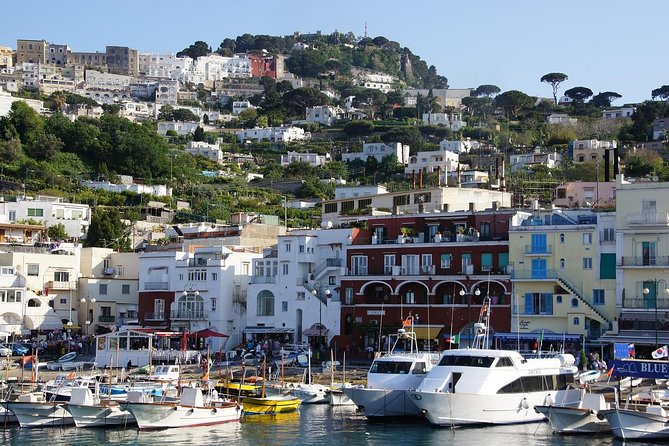 Capri Island, Blue Grotto and Positano Day Tour from Naples - Naples to Capri and Positano, all in one long day