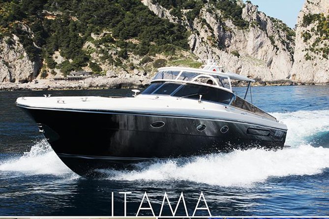 Capri Island in Private Luxury 40 feet Speedboat from Naples - Key things you should know before you go