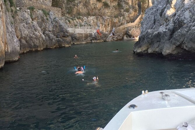 Capri Island in Private Luxury 40 feet Speedboat from Naples - Price and value for groups up to 10 from Naples