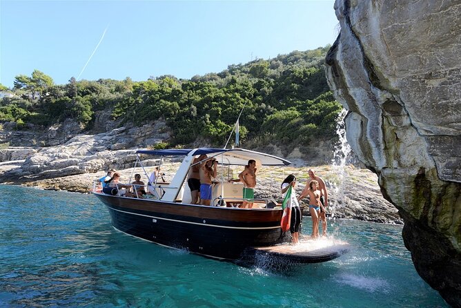 Capri Island Small Group Boat Tour from Naples with Light Lunch - White and Green Grotto stops: quick hits that still feel special