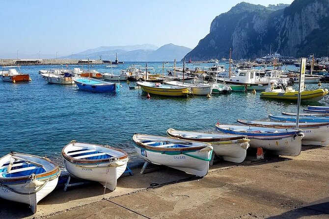 Capri Island Small-Group Stress Free Tour from Rome - Key things to know before you go