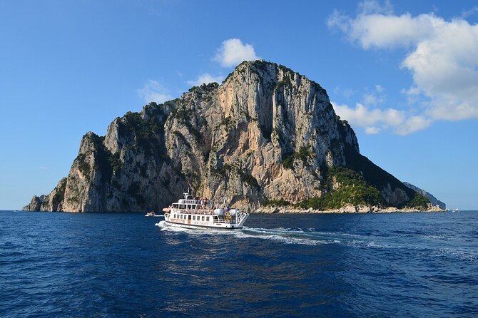 Capri Island Small-Group Stress Free Tour from Rome - Getting There the Easy Way: Molo Beverello and the 8:30 Start