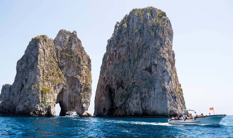 Capri on your own: day trip with typical lunch from Naples - Capri at Your Own Pace, Starting From Naples