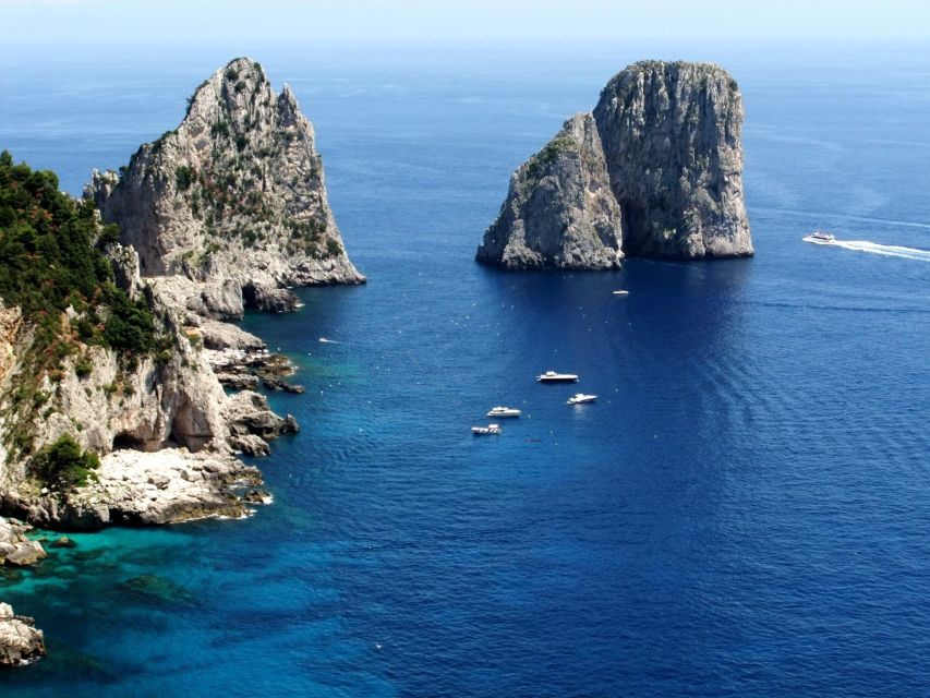 Capri on your own: day trip with typical lunch from Naples - Monte Solaro Chairlift Views You Can Actually Plan For