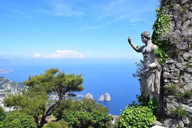 Capri Private Boat Stress Free Tour from Naples or Sorrento - Giardini di Augusto: Best Views, Plus the Krupp Street Angle