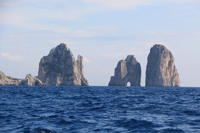 Capri Private Boat Stress Free Tour from Naples or Sorrento - Back to Marina Grande and Your Ferry Home