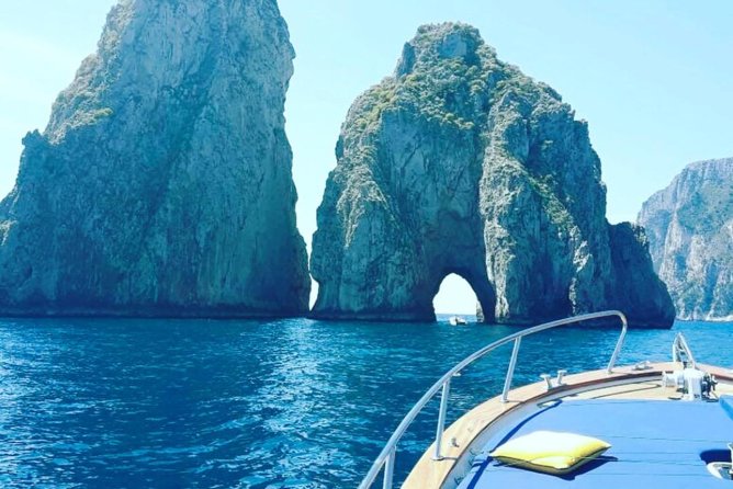 Capri Private Boat Stress Free Tour from Naples or Sorrento - Getting There: Naples Jetfoil vs Sorrento Ferry, Then Straight to Your Boat