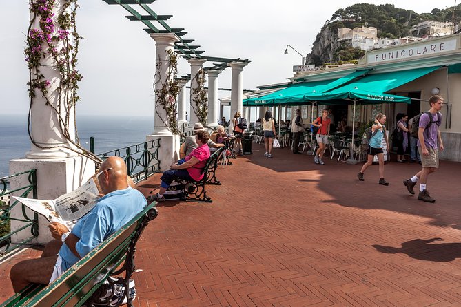 Capri Private Tour from Naples or Sorrento - Anacapri and the Mount Solaro chairlift: your big-view payoff