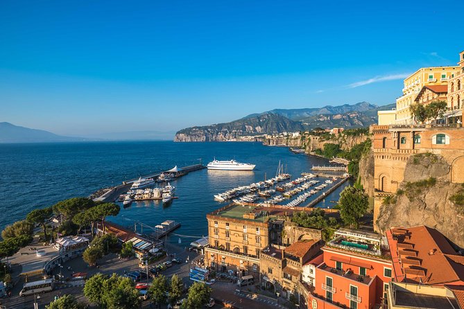 Capri, Sorrento and Pompeii Private Tour - Pompeii Archaeological Park: 2 hours that hit the big moments