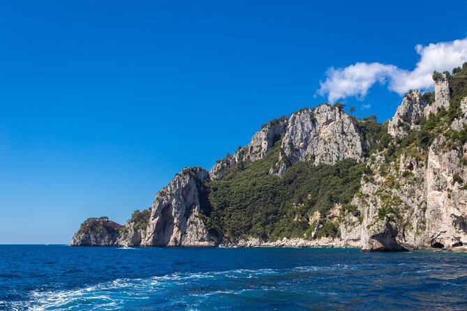 Capri Tour from Pompeii, Vico Equense & Castellammare di Stabia - From the Seiano port to Punta Campanella, the Sorrento Coast ride
