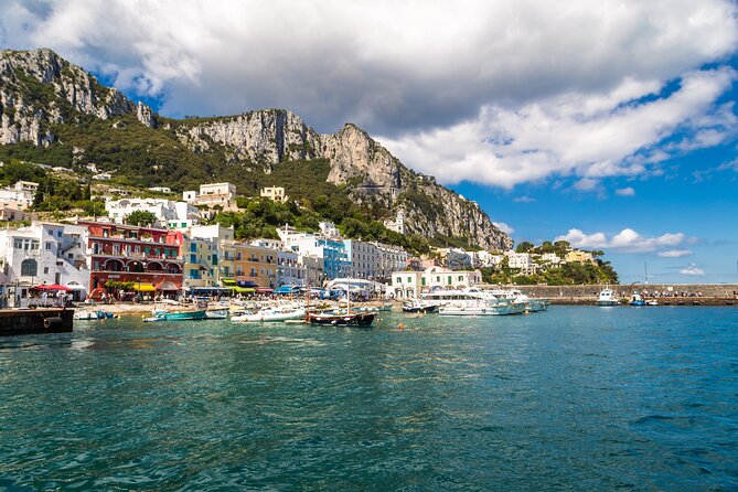 Capri Tour from Pompeii, Vico Equense & Castellammare di Stabia - Price and what to budget: $89.30 plus the Capri landing fee