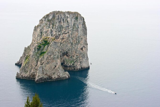 Capri Voucher from Naples: Hydrofoil and Boat Tour Included - Key things to know before you go
