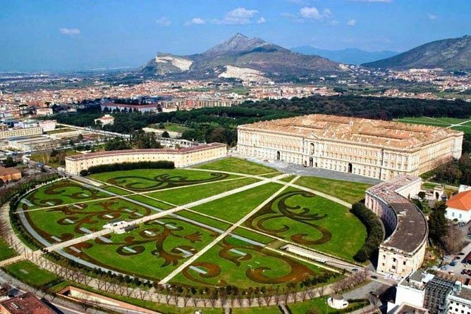 Caserta Royal Palace: Day Trip from Naples - The Real Star: Reggia di Caserta’s Palace-Garden Scale