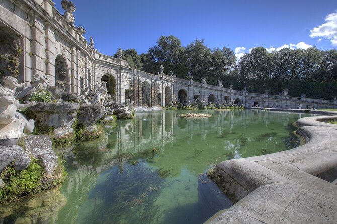 Caserta Royal Palace & Gardens Small Group Tour with Shuttle - English Garden Time: Myth, Fountains, and the Photo-Ready Grounds