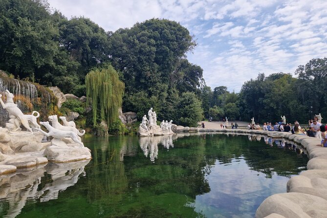 Caserta: Royal Palace of Caserta Guided Tour - First stop: Royal Palace of Caserta, built for power