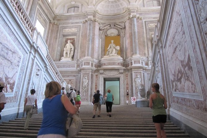 Caserta Royal Palace Private Walking Tour - Meeting at Piazza Carlo di Borbone and getting in without the hassle