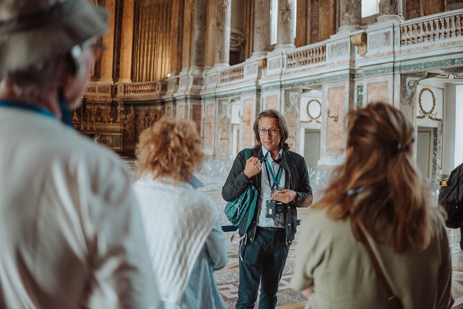 Caserta Royal Palace small group tour - Royal Palace of Caserta, in a tour designed for real time