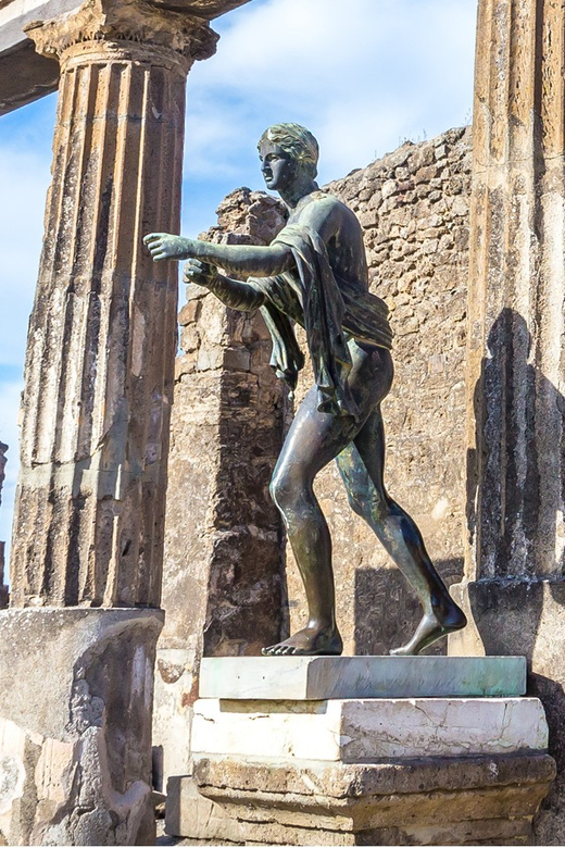 Castellammare di Stabia: Mount Vesuvius & Pompeii Ruins Trip - Castellammare di Stabia, a smart launch for west-coast icons