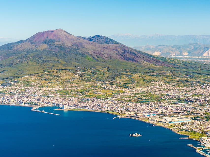 Castellammare di Stabia: Mount Vesuvius & Pompeii Ruins Trip - Pompeii Archaeological Park with an audio guide you can actually use