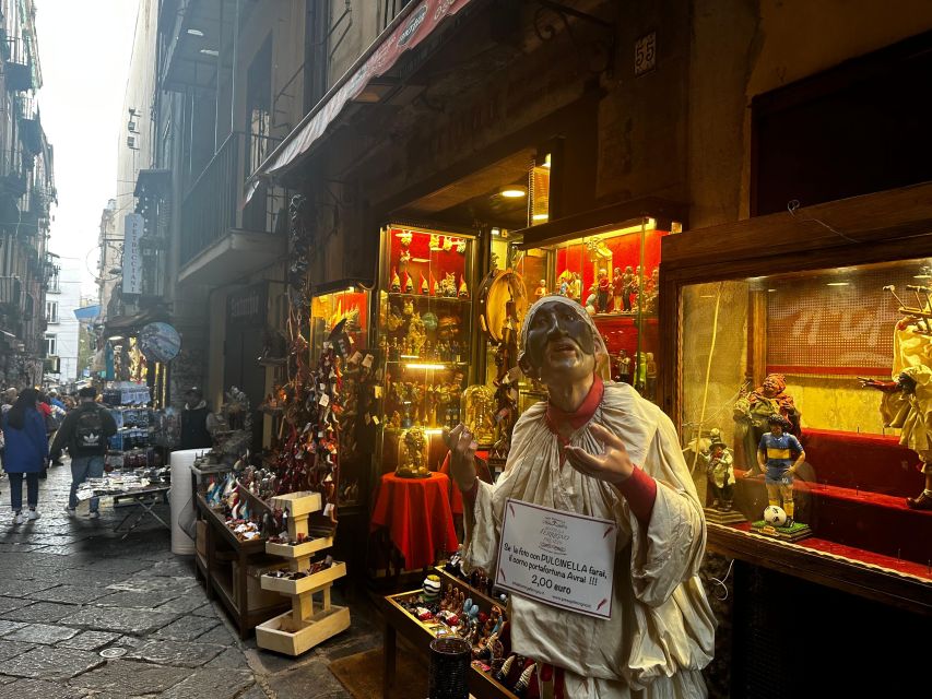 Chocolate and Pastry tasting tour in Napoli Old Town - Price and value: is $63 worth it?