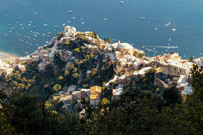 City Escape: Amalfi Coast Private Day Trip - How the route works: Amalfi, Positano, and Oplontis Villa Poppea