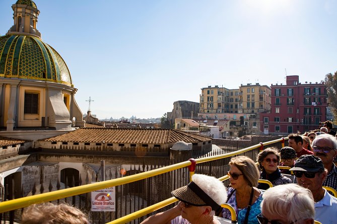 City Sightseeing Naples Hop-On Hop-Off Bus Tour - Line A Art Tour, Line B Naples Bay, and Line C San Martino: how to choose