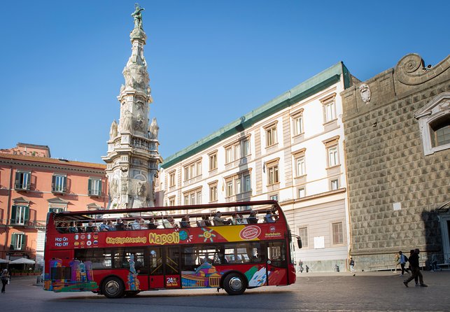 City Sightseeing Naples Hop-On Hop-Off Bus Tour - San Martino pacing: viewpoints, hills, and breaks from city noise