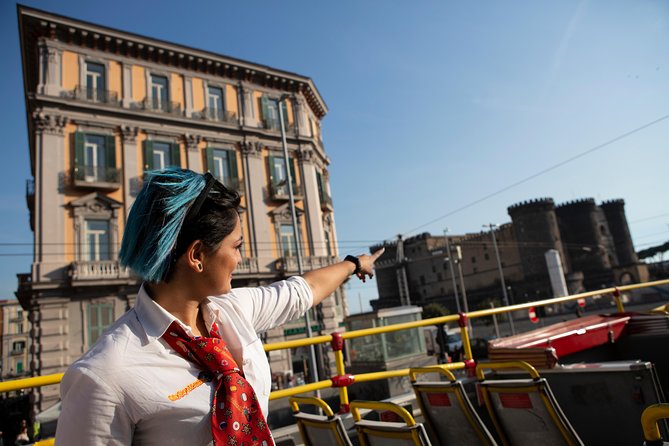 City Sightseeing Naples Hop-On Hop-Off Bus Tour - City center stops around Piazza Municipio and the Decumani streets