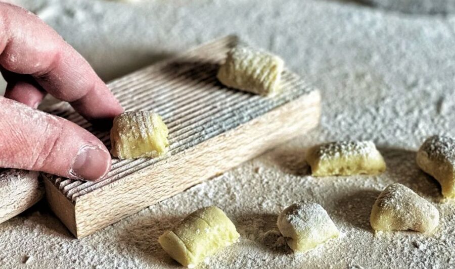 Cooking Class - Gnocchi like an Italian Grandma - The actual “Grandma” part: making gnocchi from scratch, step by step