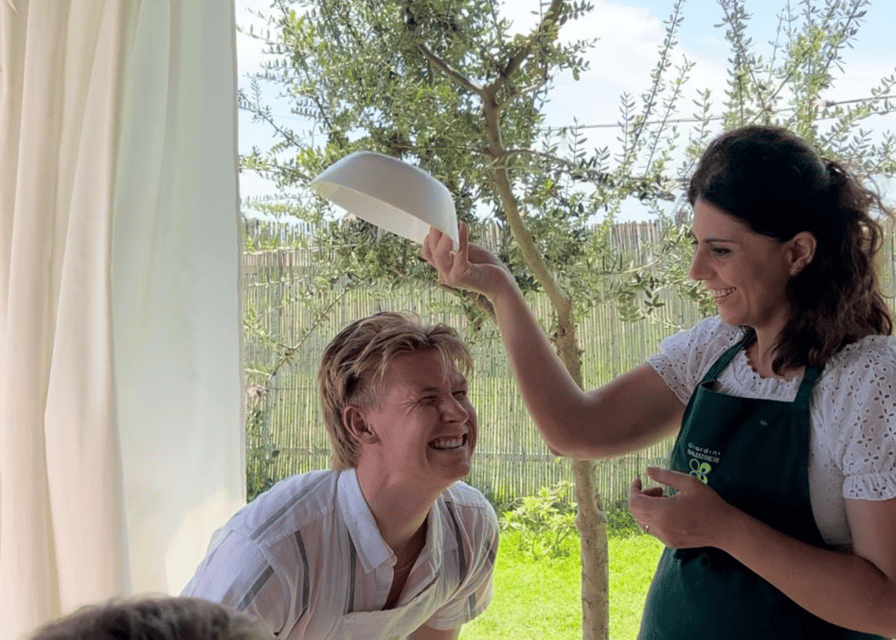 Cooking Class w/Italian Mamma from Pompei! - The Wine Break Isn’t an Afterthought